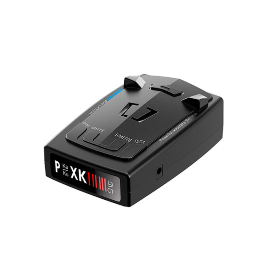 This laser radar detector provides reliable detection of even the fastest radar guns. This radar can detect any stable or mobile radial speed monitor 250-2500m ahead. When a speed monitor is ahead the detector will notify you by making a sound to show you are approaching a speed detecting device.