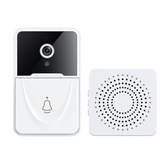 Elevate the safety and convenience of your home with our cutting-edge X3 Wireless Doorbell. Seamlessly integrating Wifi capabilities with a high-definition outdoor camera, this doorbell ensures crystal-clear footage both day and night, thanks to its advanced night vision technology. Its unique video intercom feature allows for real-time communication, and with the innovative voice-change option, you can add an extra layer of security. Effortlessly monitor your front door anytime, anywhere, right from your p